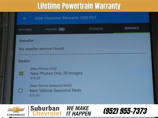 2026 Chevrolet Silverado 1500 RST