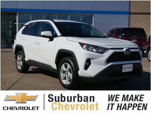 2020 Toyota RAV4 XLE