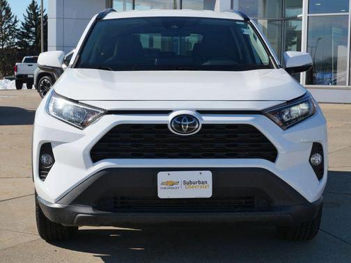 2020 Toyota RAV4 XLE