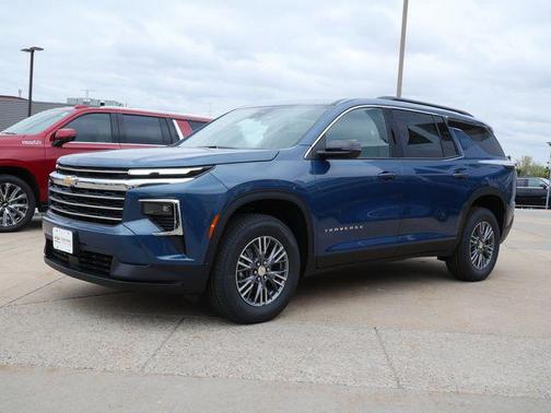 Lakeshore Blue Metallic 2026 Chevrolet Traverse LT