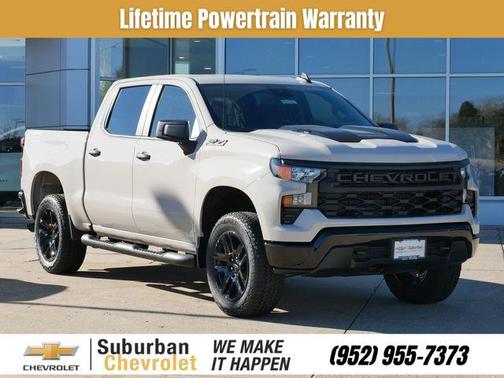 2026 Chevrolet Silverado 1500 Custom Trail Boss