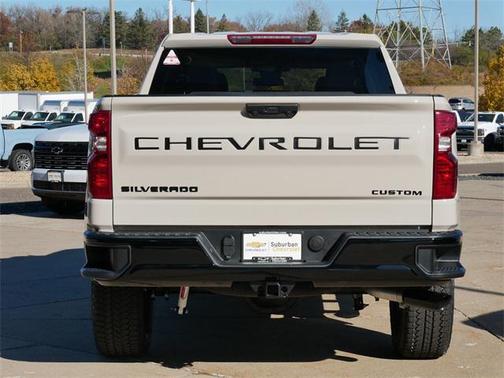 2026 Chevrolet Silverado 1500 Custom Trail Boss