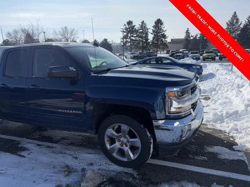 2016 Chevrolet Silverado 1500 1LT