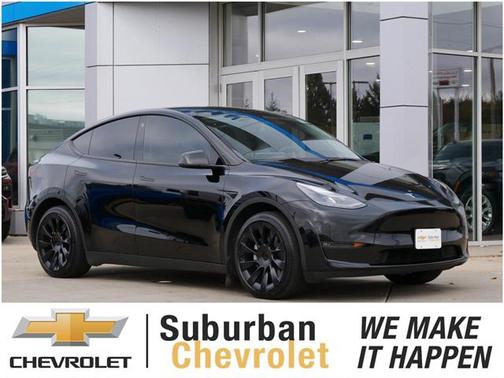 2023 Tesla Model Y Long Range Dual Motor All-Wheel Drive