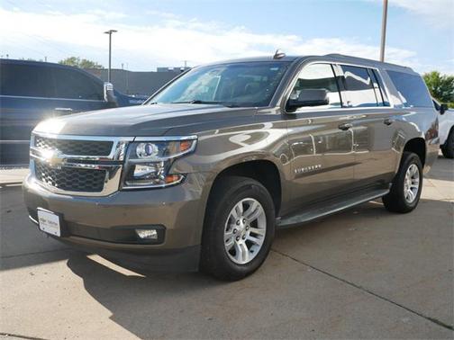 2016 Chevrolet Suburban LT