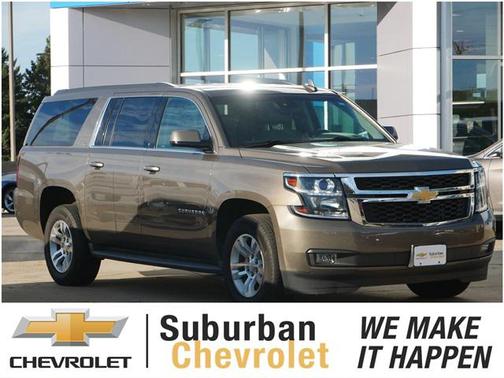 2016 Chevrolet Suburban LT