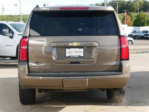 2016 Chevrolet Suburban LT