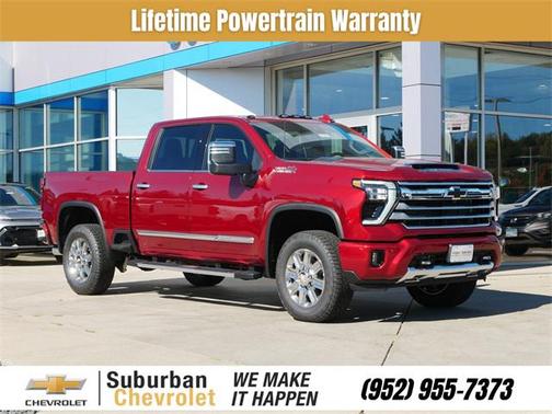2026 Chevrolet Silverado 3500 High Country