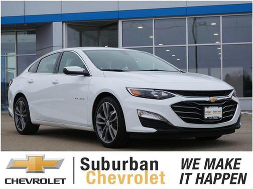 2022 Chevrolet Malibu FWD LT