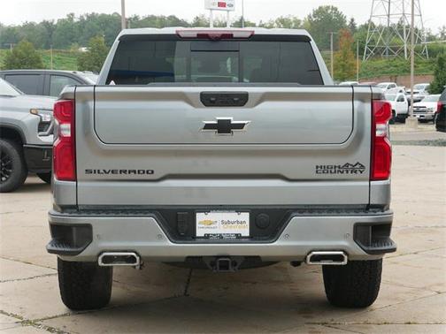 2026 Chevrolet Silverado 1500 High Country