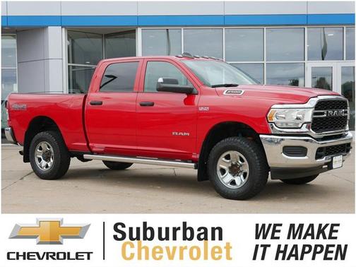 2020 RAM 2500 Tradesman Crew Cab 4X4 6'4' Box