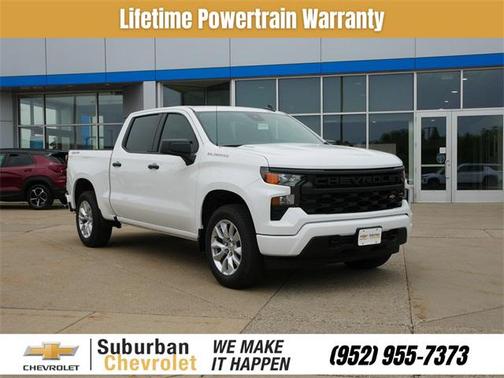 2025 Chevrolet Silverado 1500 Custom