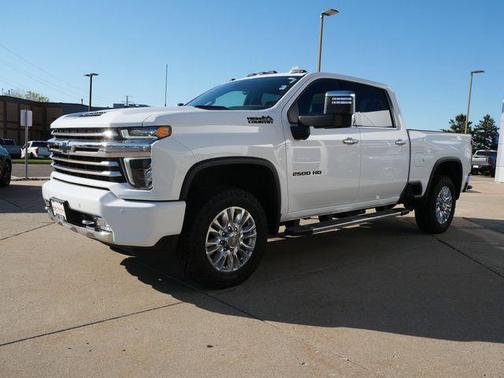 Summit White 2023 Chevrolet Silverado 2500 High Country