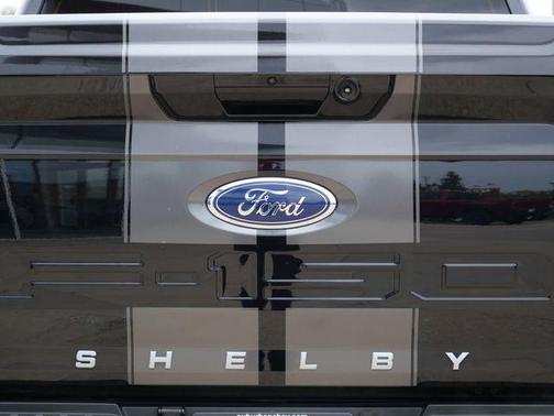 Agate Black Metallic 2021 Ford F-150 Lariat