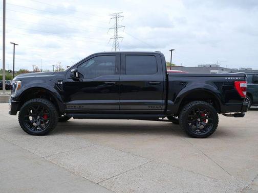 Agate Black Metallic 2021 Ford F-150 Lariat
