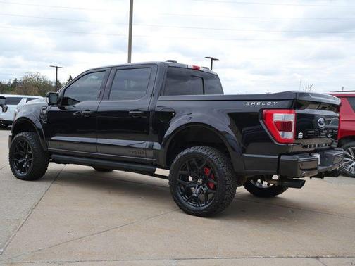 Agate Black Metallic 2021 Ford F-150 Lariat