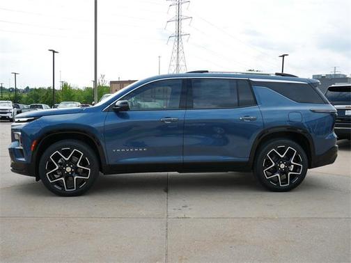2025 Chevrolet Traverse High Country