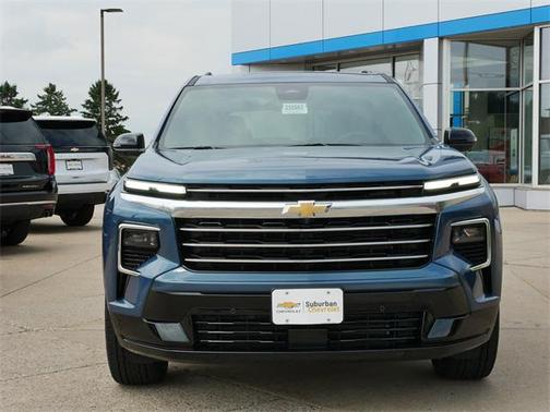 2025 Chevrolet Traverse High Country