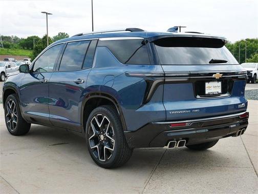 2025 Chevrolet Traverse High Country