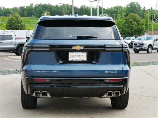2025 Chevrolet Traverse High Country