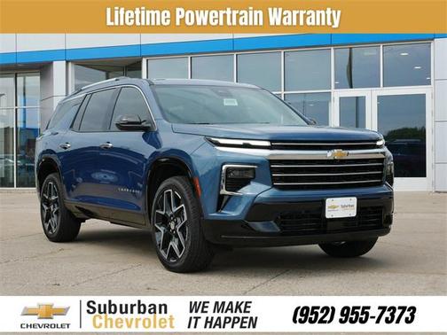 2025 Chevrolet Traverse High Country