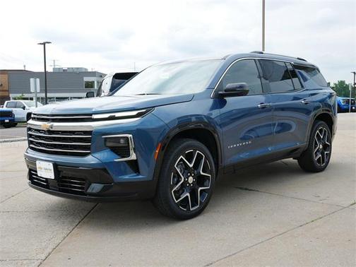 2025 Chevrolet Traverse High Country