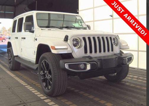 2021 Jeep Wrangler Unlimited 4xe Sahara High Altitude