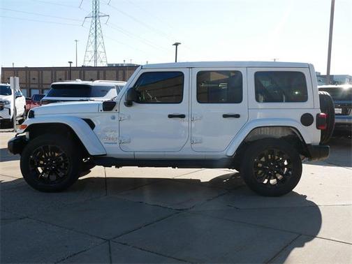 2021 Jeep Wrangler Unlimited 4xe Sahara High Altitude