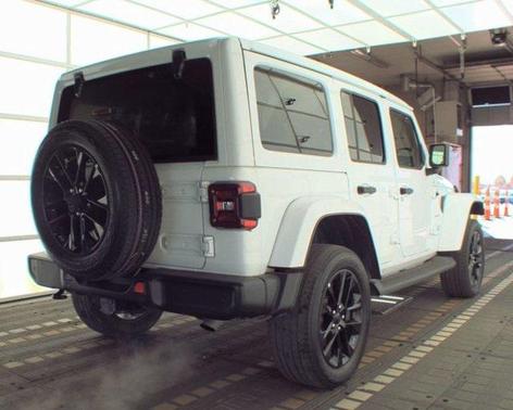 2021 Jeep Wrangler Unlimited 4xe Sahara High Altitude
