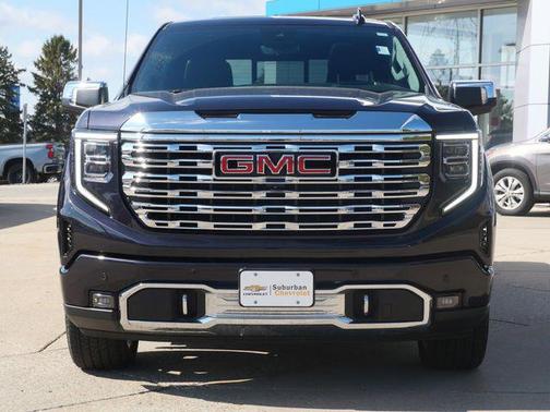 Titanium Rush Metallic 2023 GMC Sierra 1500 Denali
