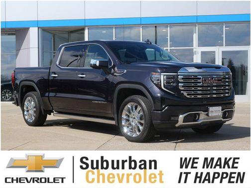 Titanium Rush Metallic 2023 GMC Sierra 1500 Denali