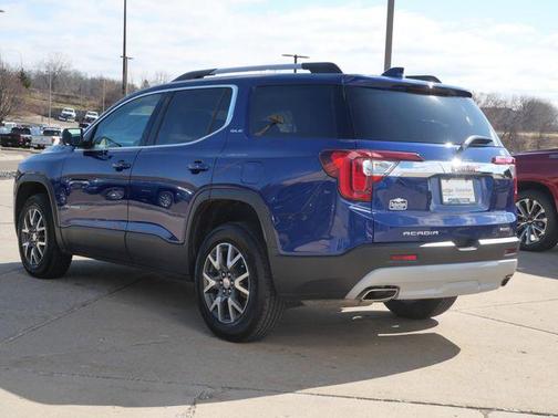 Ultra Blue Metallic 2023 GMC Acadia AWD SLE