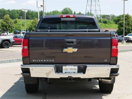 2015 Chevrolet Silverado 1500 2LT