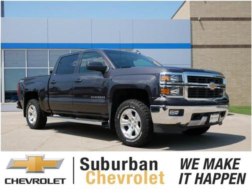 2015 Chevrolet Silverado 1500 2LT