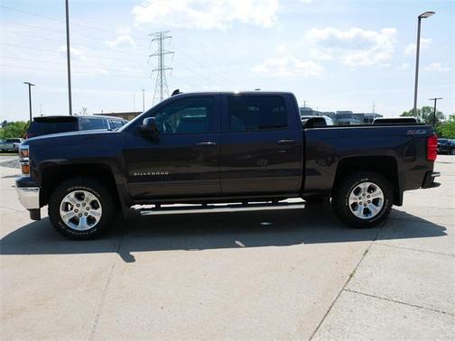 2015 Chevrolet Silverado 1500 2LT