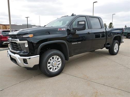 2025 Chevrolet Silverado 3500 LT