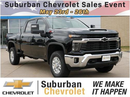 2025 Chevrolet Silverado 3500 LT