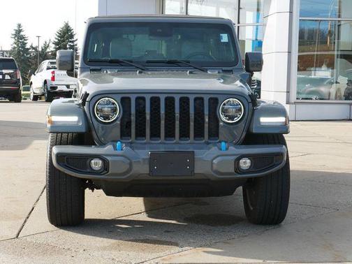 2022 Jeep Wrangler Unlimited 4xe Sahara High Altitude