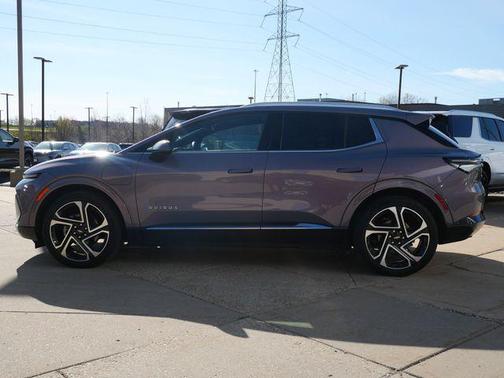 Galaxy Gray Metallic 2024 Chevrolet Equinox EV 3LT