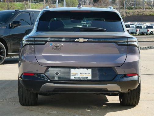 Galaxy Gray Metallic 2024 Chevrolet Equinox EV 3LT