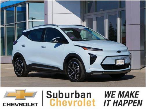 Tide Metallic (Ice Blue) 2023 Chevrolet Bolt EUV FWD Premier
