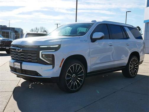2026 Chevrolet Tahoe 4WD High Country