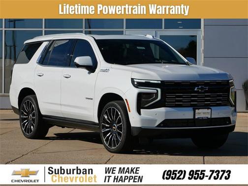 2026 Chevrolet Tahoe 4WD High Country