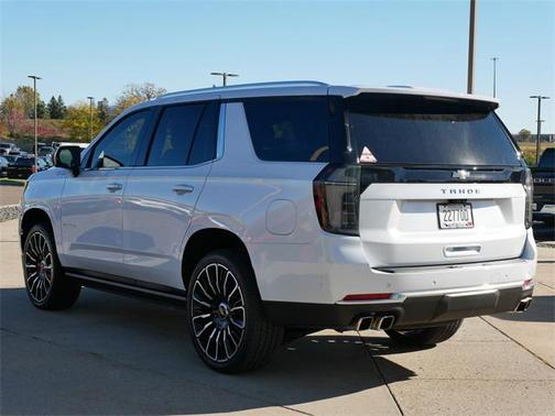 2026 Chevrolet Tahoe 4WD High Country