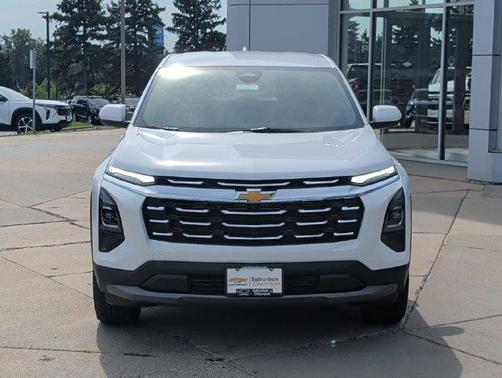 Summit White 2027 Chevrolet Equinox 1LT