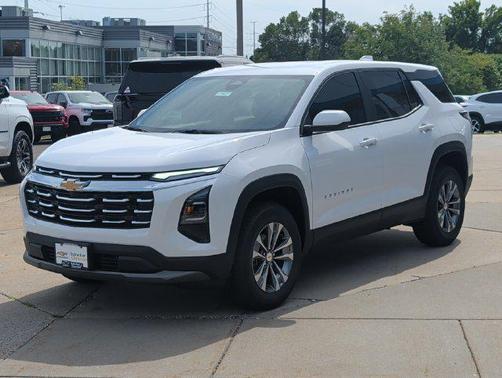 Summit White 2027 Chevrolet Equinox 1LT