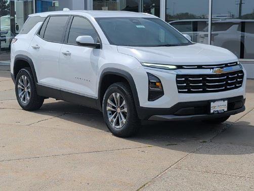 Summit White 2027 Chevrolet Equinox 1LT