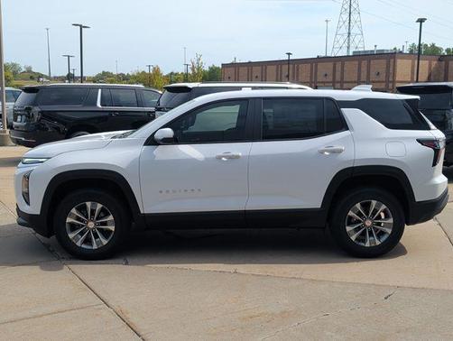 Summit White 2027 Chevrolet Equinox 1LT