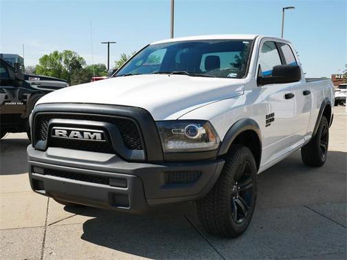 2022 RAM 1500 Classic Warlock Quad Cab 4x4 6'4' Box
