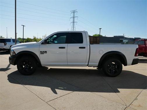 2022 RAM 1500 Classic Warlock Quad Cab 4x4 6'4' Box